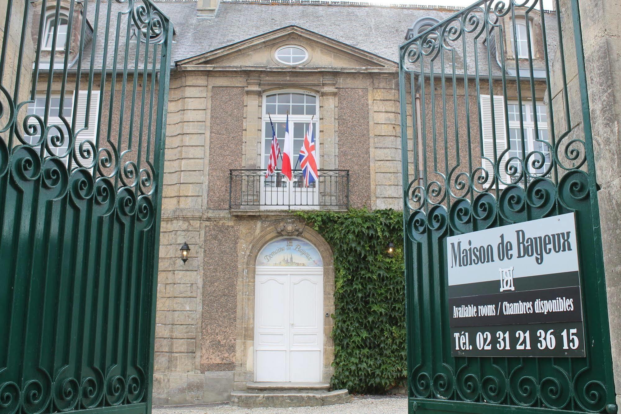 Domaine De Bayeux Hotel Екстериор снимка